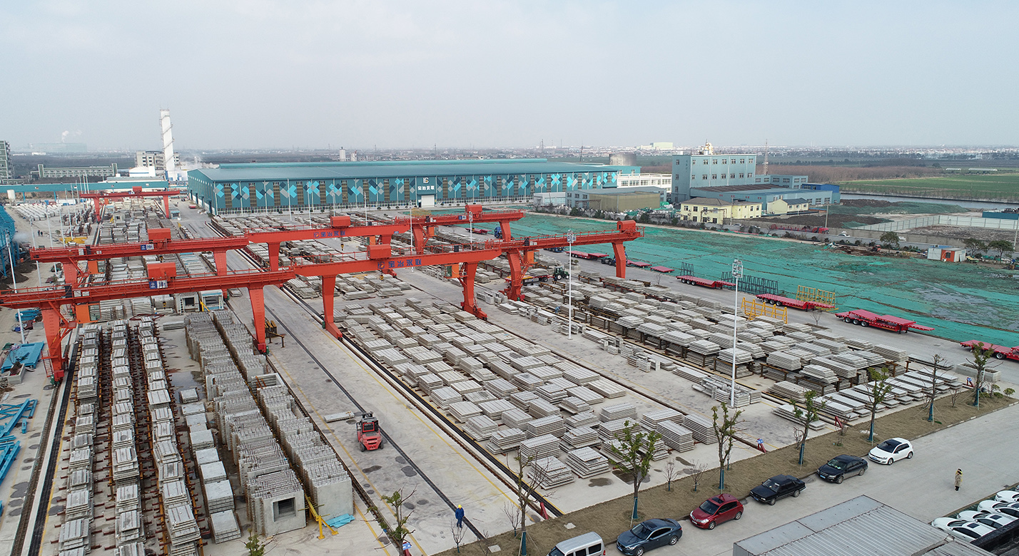 上海通宝TB222装配式建筑张家港生产基地（通宝TB222永联（江苏）建筑科技有限公司）